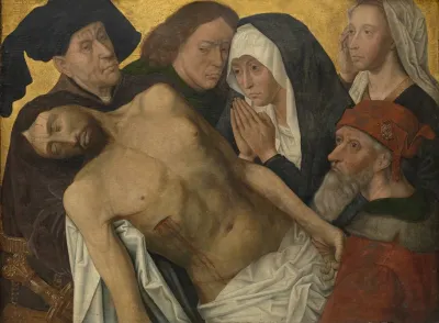 The Lamentation Of Christ 8