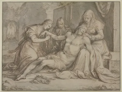 The Lamentation Of Christ 9