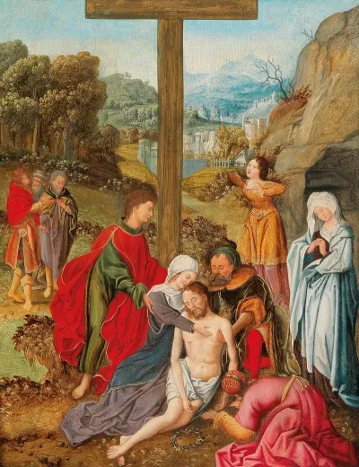 The Lamentation Of Christ
