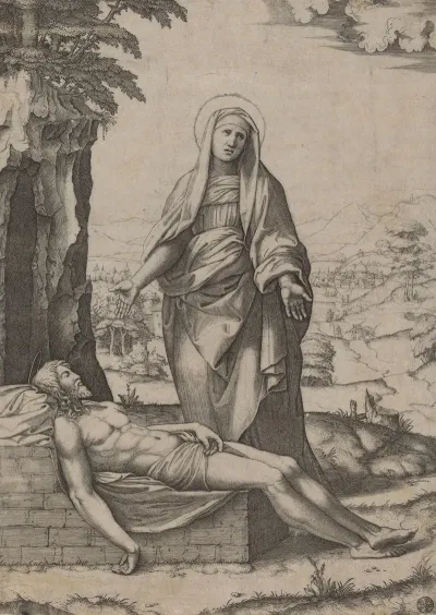 The Lamentation Of The Virgin 2