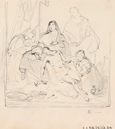 The Lamentation Over The Dead Christ 10