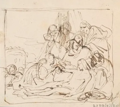 The Lamentation Over The Dead Christ 11