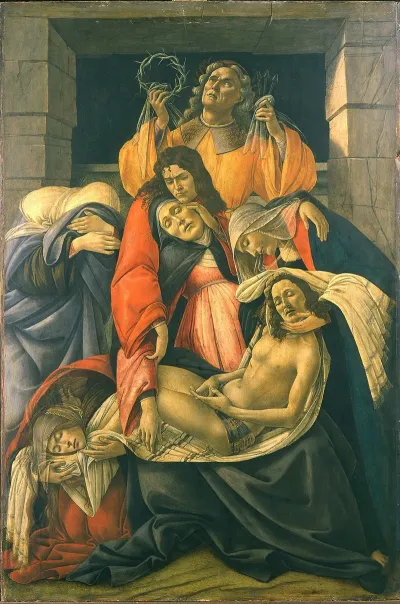 The Lamentation Over The Dead Christ 2