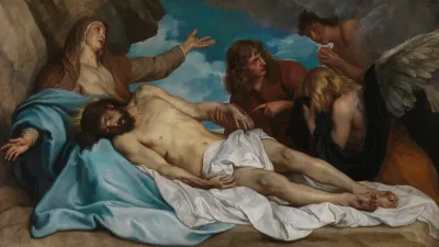 The Lamentation Over The Dead Christ 4