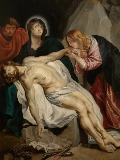 The Lamentation Over The Dead Christ 5