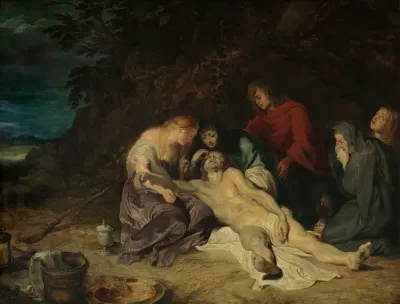 The Lamentation Over The Dead Christ 7