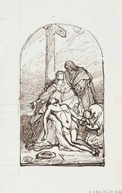 The Lamentation Over The Dead Christ 9