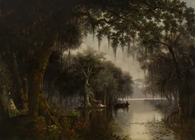 The Land Of Evangeline