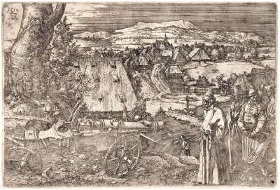 The Landscape With The Cannon