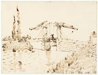 The Langlois Bridge