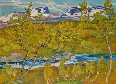 The Lapporten Valley Lapland
