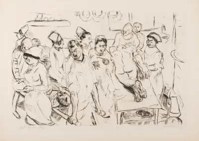 The Large Operation Plate 18 From The Portfolio Faces