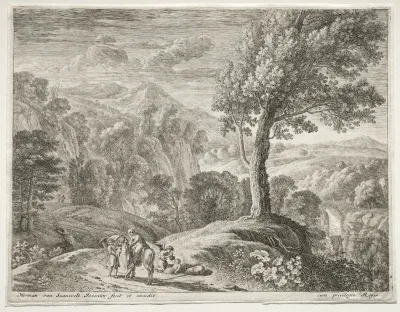 The Large Tree And The Cascade