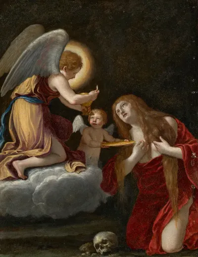 The Last Communion Of Mary Magdalene