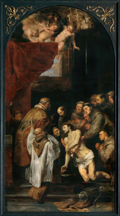 The Last Communion Of Saint Francis Of Assisi