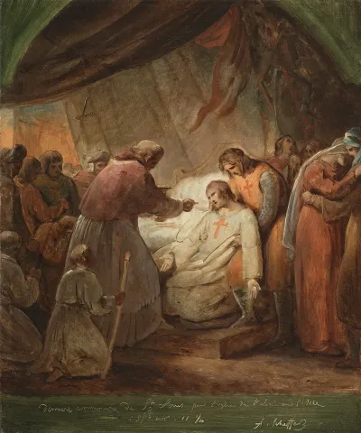 The Last Communion Of Saint Louis