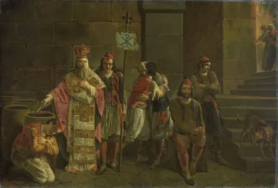 The Last Defenders Of Missolonghi 22 April 1826 An Episode From The Greek War Of Independence