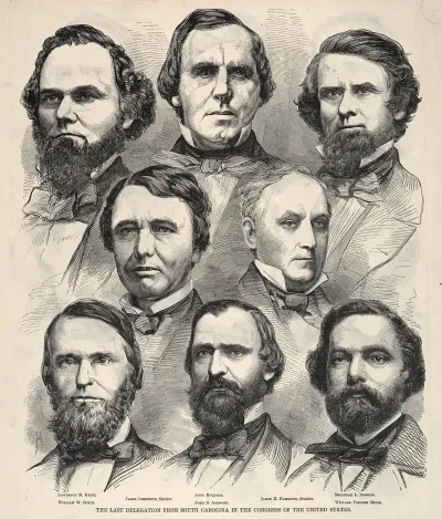 The Last Delegation From South Carolina In The Congress Of The United States