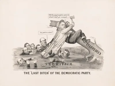 The Last Ditch Of The Democratic Party