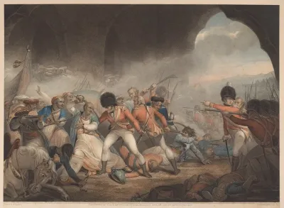 The Last Effort And Fall Of Tippoo Sultaun