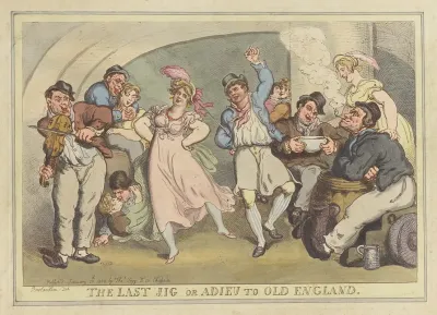 The Last Jig Or Adieu To Old England