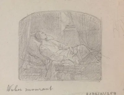 The Last Moments Of The Composer Carl Maria Von Weber 3