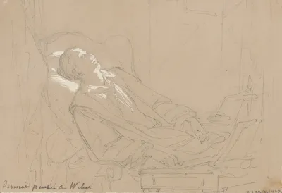 The Last Moments Of The Composer Carl Maria Von Weber 4