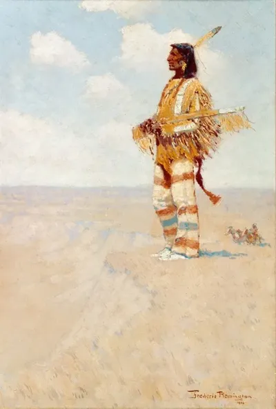 The Last Of His Race The Vanishing American