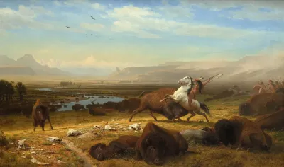 The Last Of The Buffalo