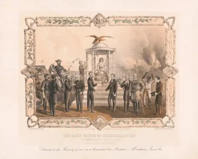 The Last Offer Of Reconciliation In Remembrance Of President Abraham Lincoln The Door Is Open For All