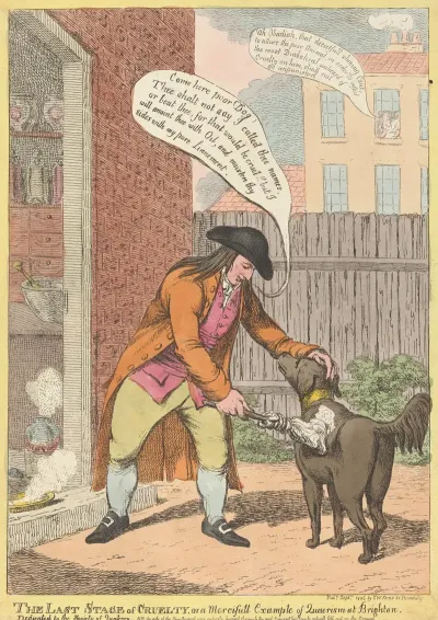 The Last Stage Of Cruelty Or A Mercifull Example Of Quaerism At Brighton