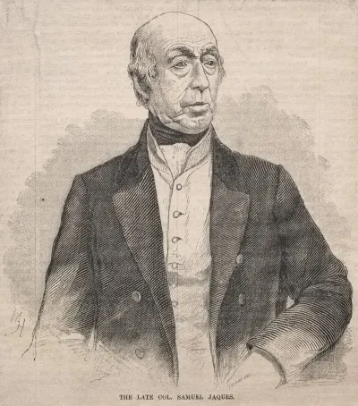 The Late Col Samuel Jaques