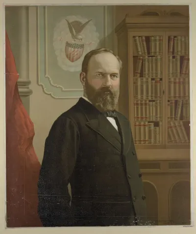 The Late President James A Garfield