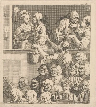 The Laughing Audience