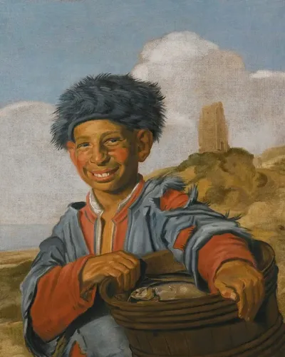 The Laughing Fisher Boy