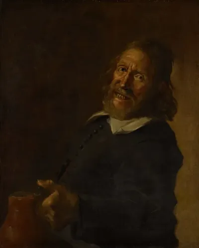 The Laughing Toper
