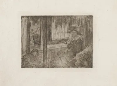 The Laundresses Les Blanchisseuses