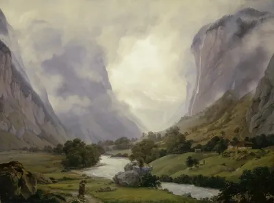 The Lauterbrunnen