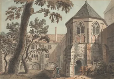 The Lavatory Tower Canterbury Kent