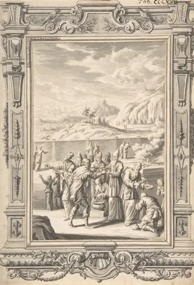 The Law Of The Leper In The Day Of His Cleansing