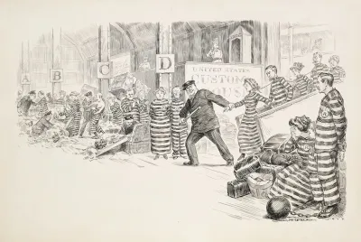 The Law Returning Americans Will Be Regarded As Criminals Until Proven Innocent