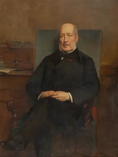 The Lawyer Armand Desire Auger