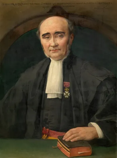 The Lawyer Theophile Smekens