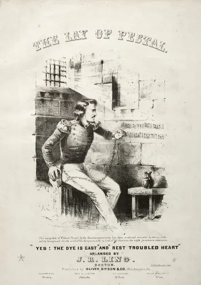 The Lay Of Pestal Sheet Music Cover