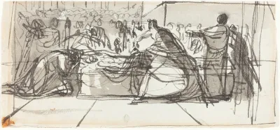 The Laying Out Of Christ