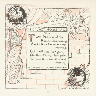 The Lazy Housemaids