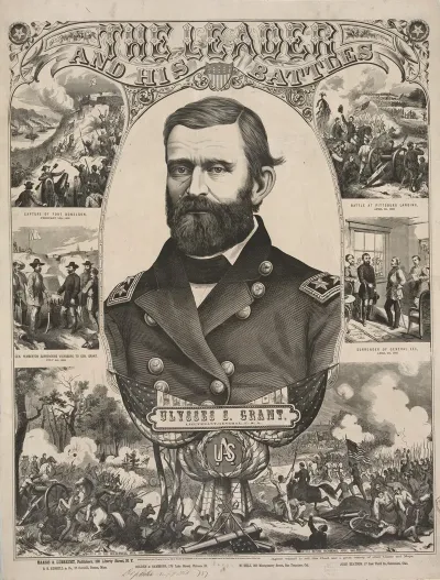 The Leader And His Battles Ulysses S Grant Lieutenant General U S A