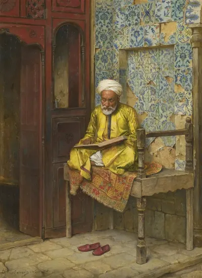 The Learned Man Of Cairo