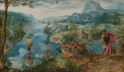 The Legend Of Saint Christopher