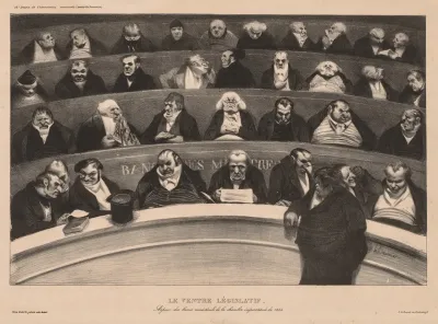 The Legislative Belly